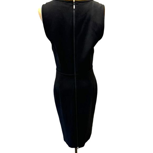 Classiques Entier Blk Dress Size 8 Sexy, Cocktail, vneck,  Zipper‎ down back - Picture 4 of 11